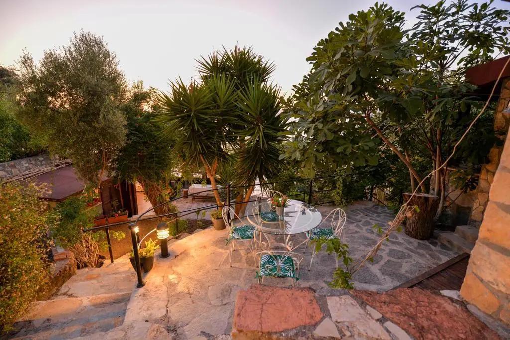 Garden area
